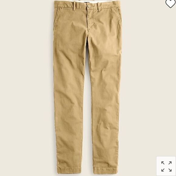 J. Crew Other - J. Crew 250 Skinny-fit pant in stretch chino Item AB613*